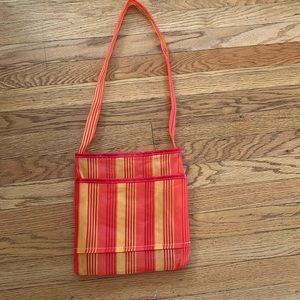 Mercado womens hangbag  orange/yellow